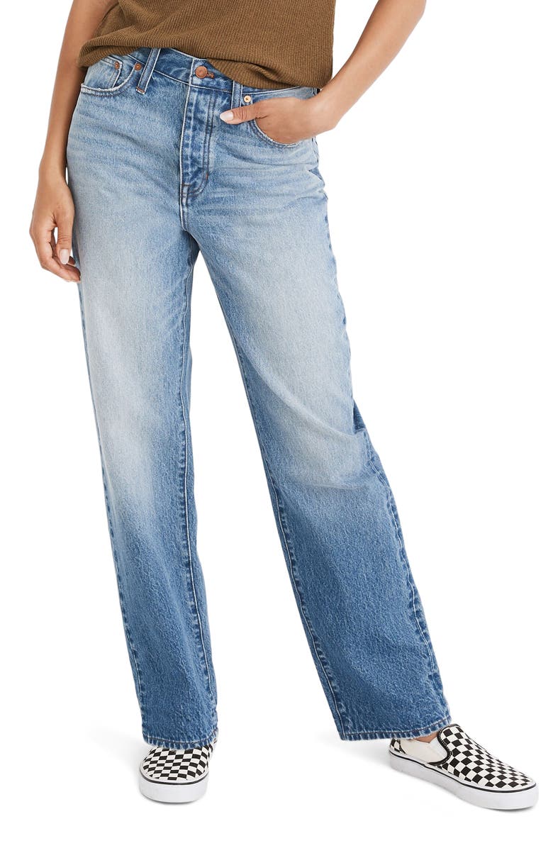 Madewell The Dadjean Jeans, Main, color, 