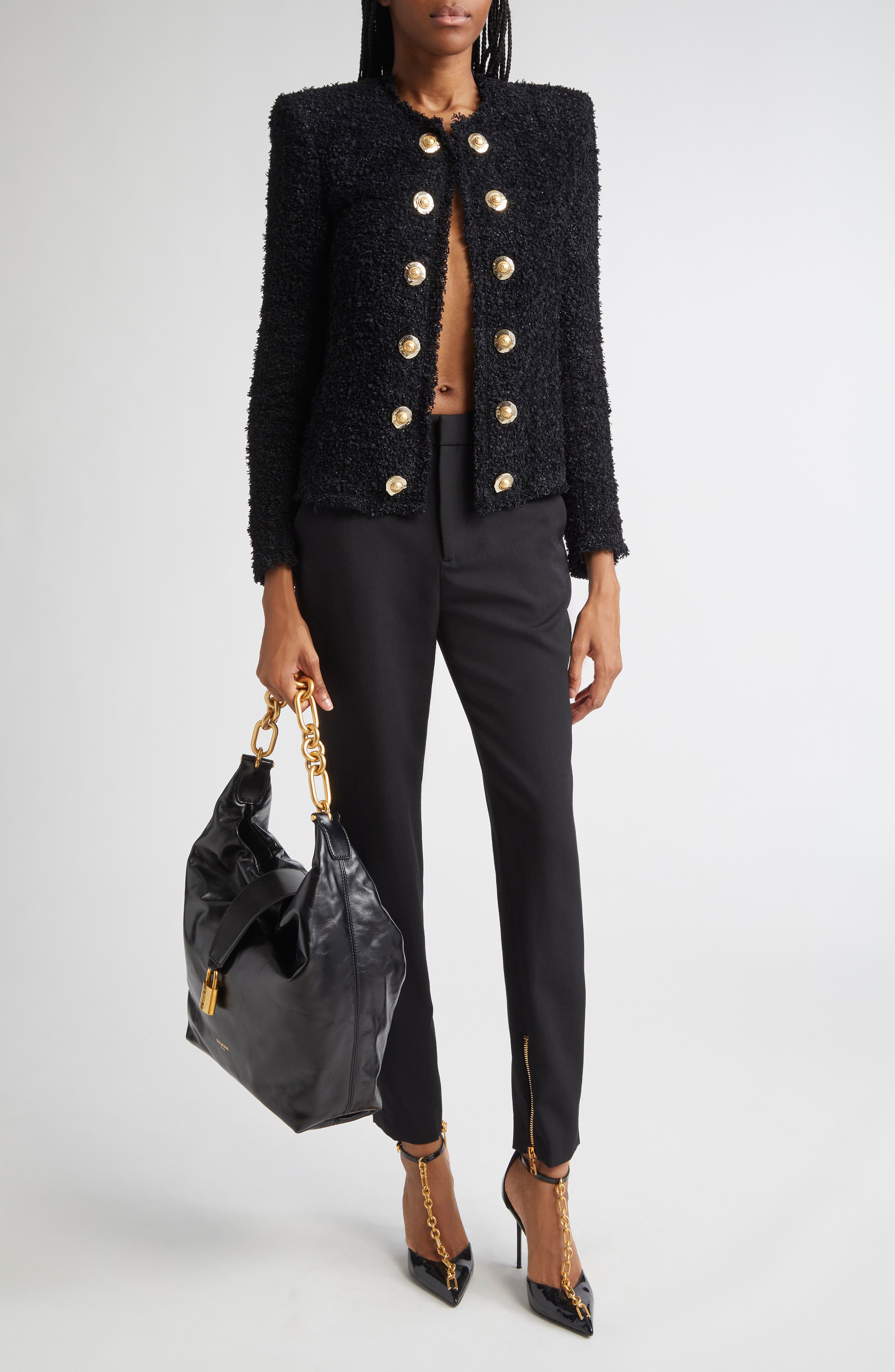 Tweed Spencer Jacket - image 2