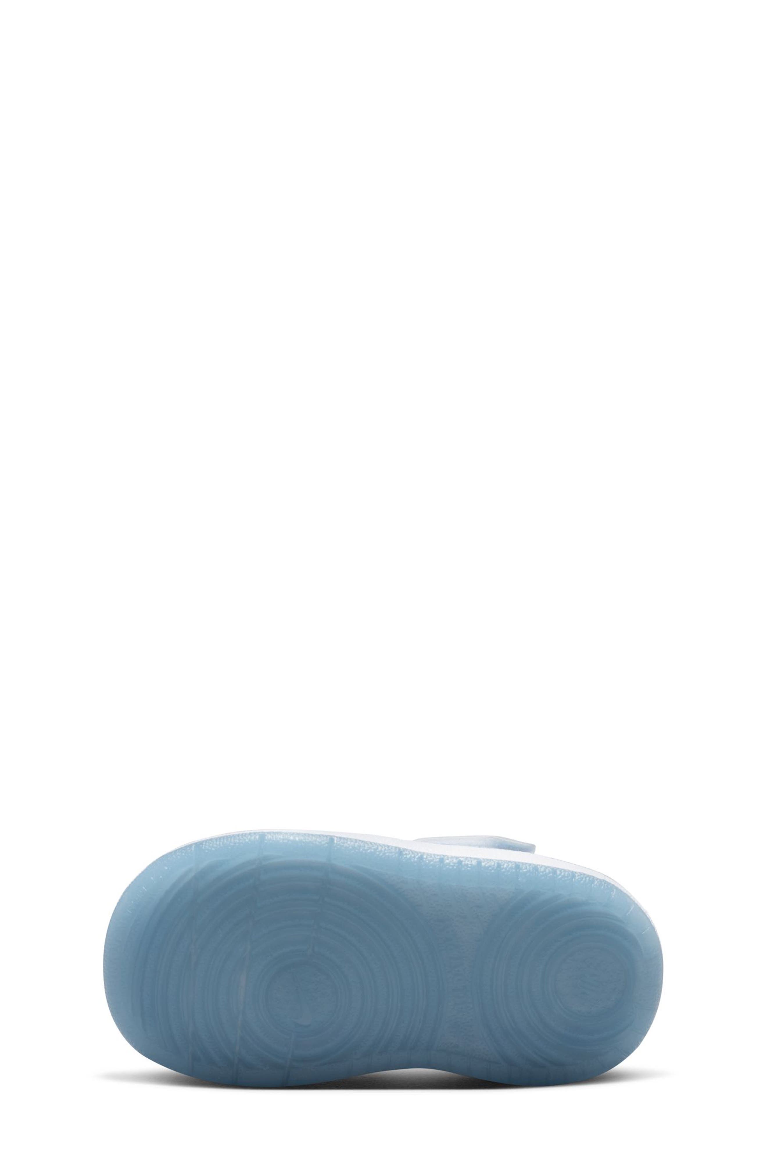 Nike Kids' Court Borough Low Sneaker, Alternate, color, White/ Work Blue