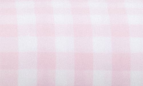 Petite Plume Signature Collection Gingham Sheet Set In Pink