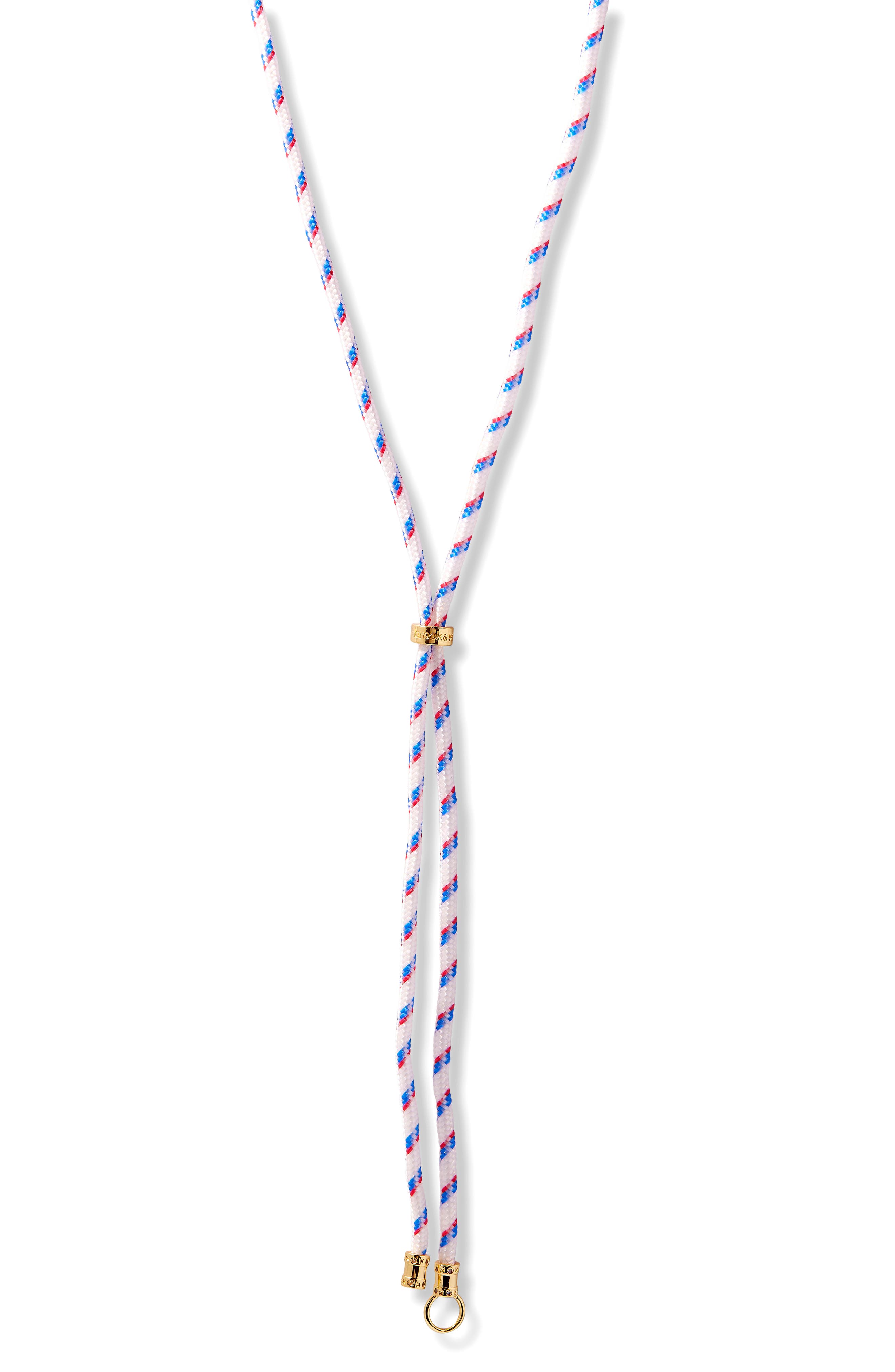 Kai Paracord Lariat Necklace