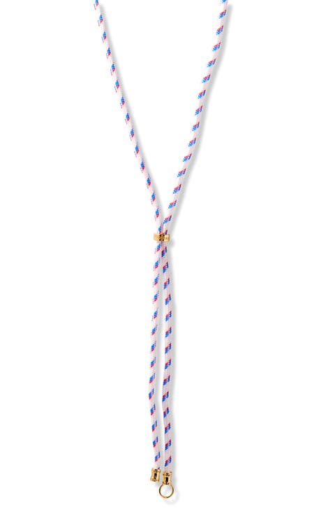 Kai Paracord Lariat Necklace