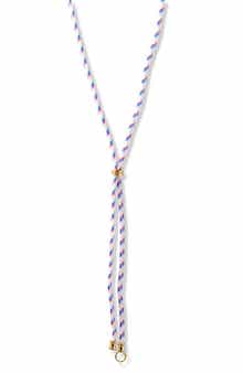 Kai Paracord Lariat Necklace