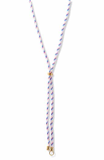 Kai Paracord Lariat Necklace