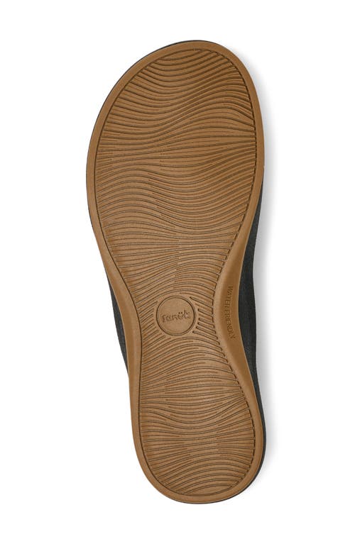 Sanuk Cosmic Aquarius Water Friendly Flip Flop In Black