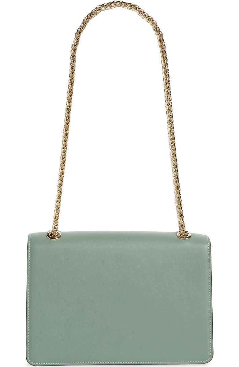 Strathberry East/West Tricolor Calfskin Leather Crossbody Bag, Alternate, color,