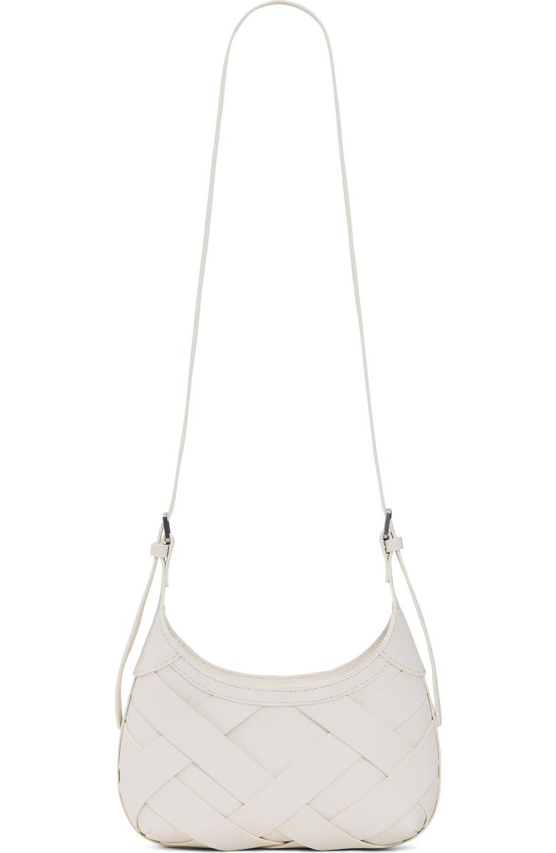 Desigual Faux Leather Shoulder Bag, Alternate, color, Off White