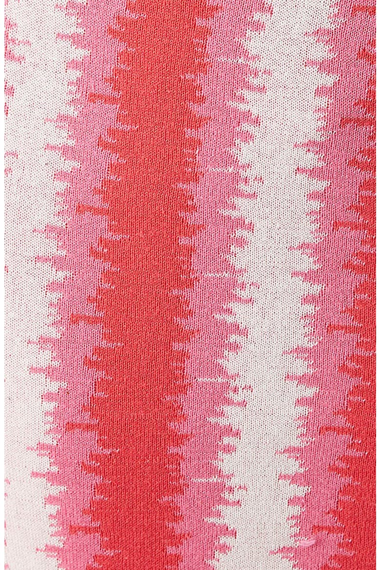 'Felt Tip' Knit Tube Skirt, Alternate, color, PINK