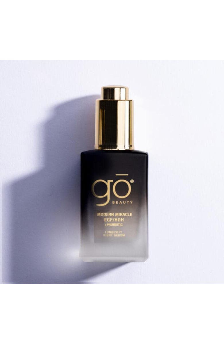 Go Beauty MODERN MIRACLE - EGF/hGF + Active Probiotic, Night Serum 1oz, Alternate, color, NO COLOR
