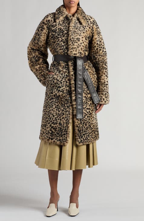 Leopard coat nordstrom best sale