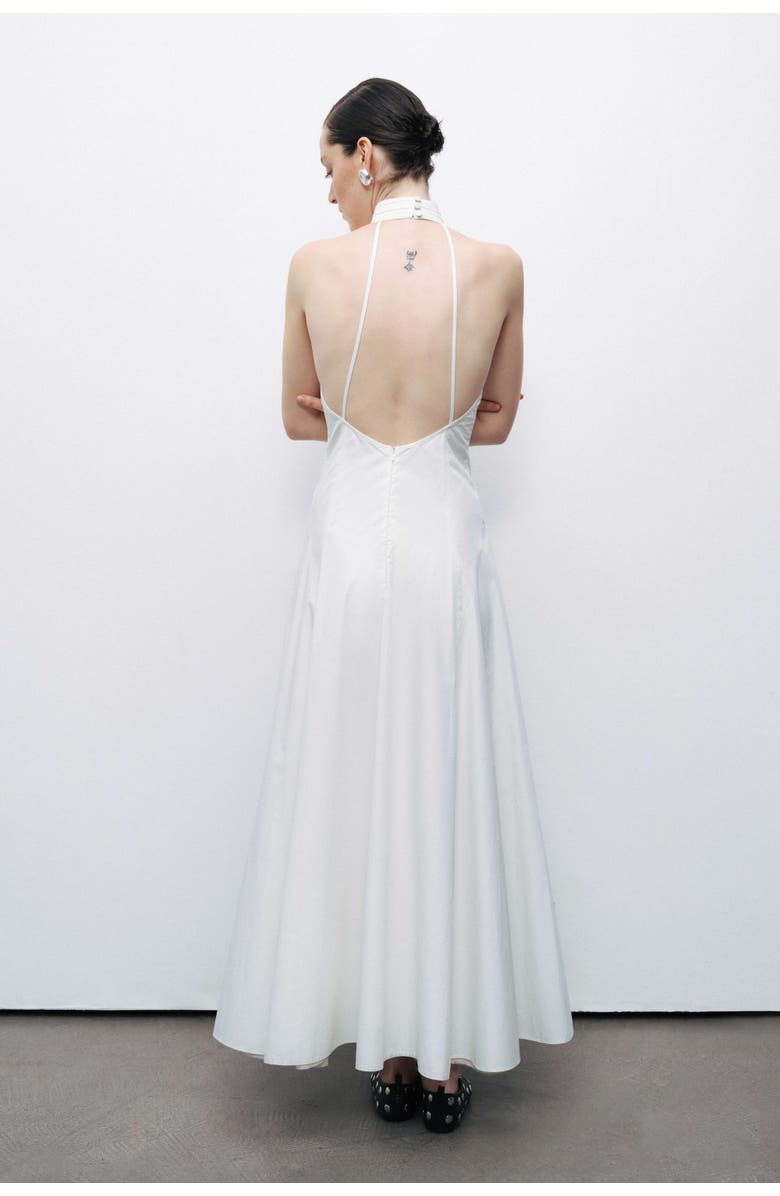 Nocturne Turtleneck Maxi Dress, Alternate, color,