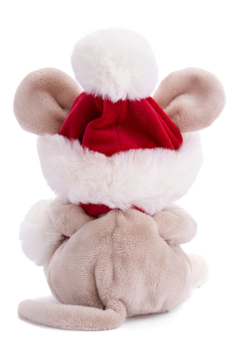 Kids' Baby Mousy Christmas Stuffed Animal, Alternate, color, NO COLOR