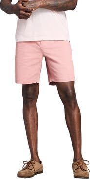 Billy Reid Stretch Cotton Chino Shorts