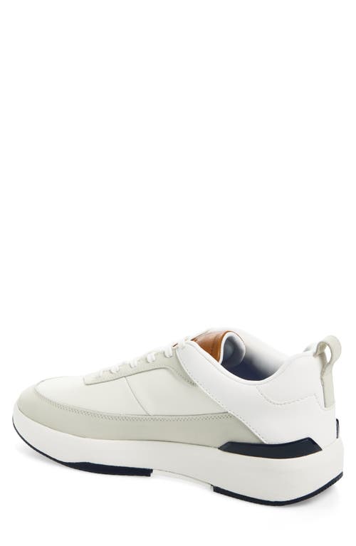 Wolf & Shepherd Baller Sport Sneaker In White