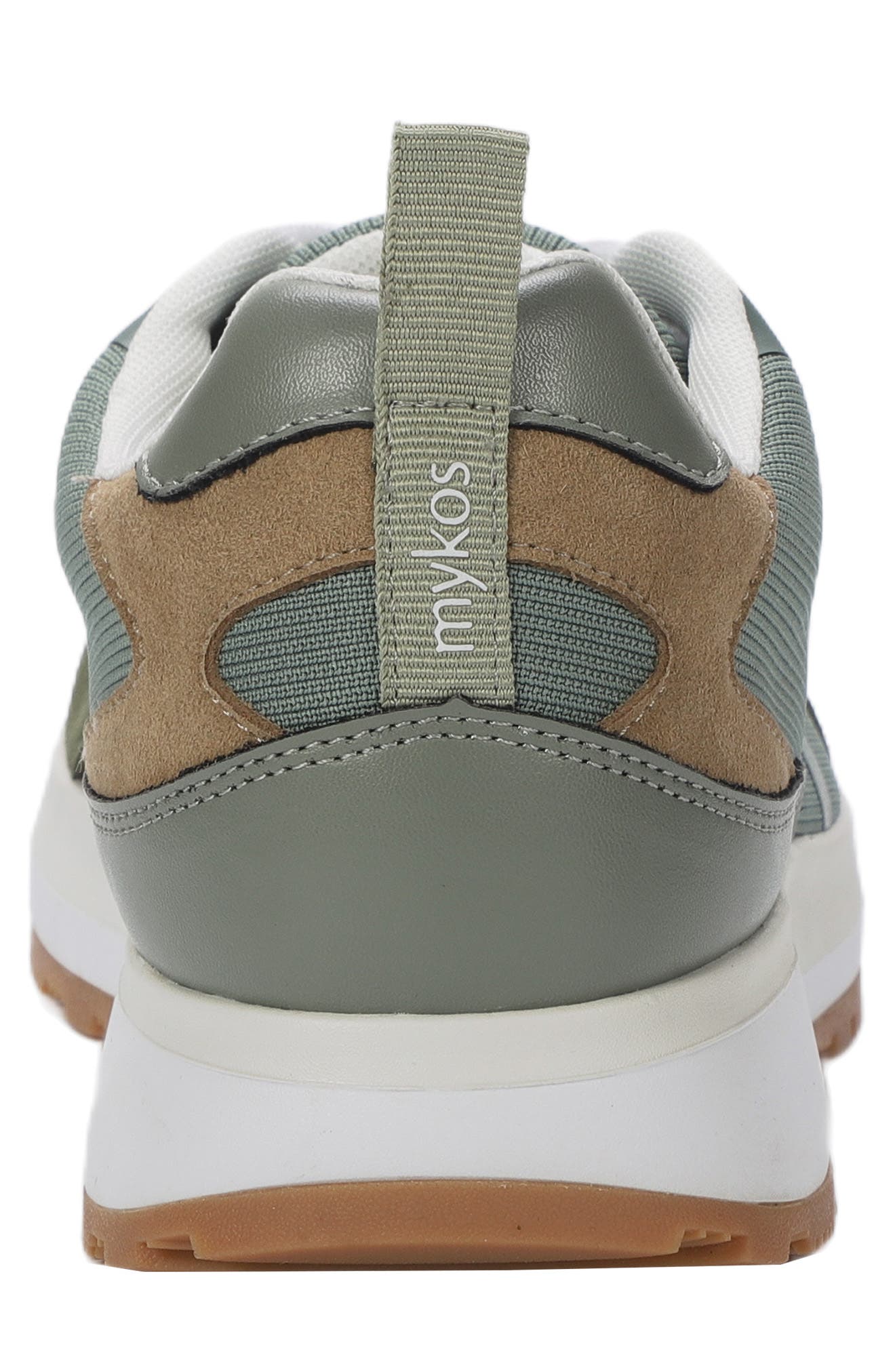 Mykos Tobias Sneaker, Alternate, color, Sage