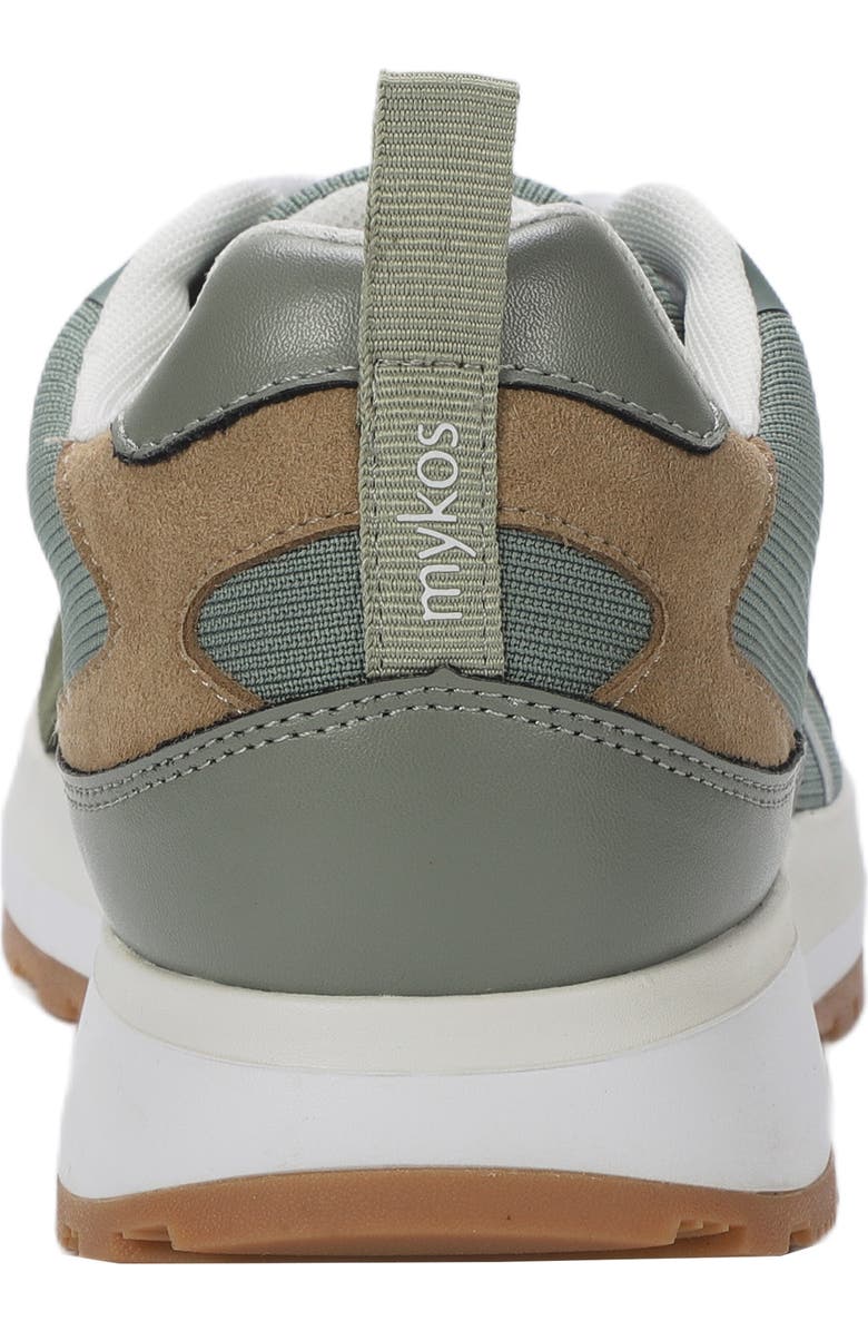 Mykos Tobias Sneaker, Alternate, color, Sage