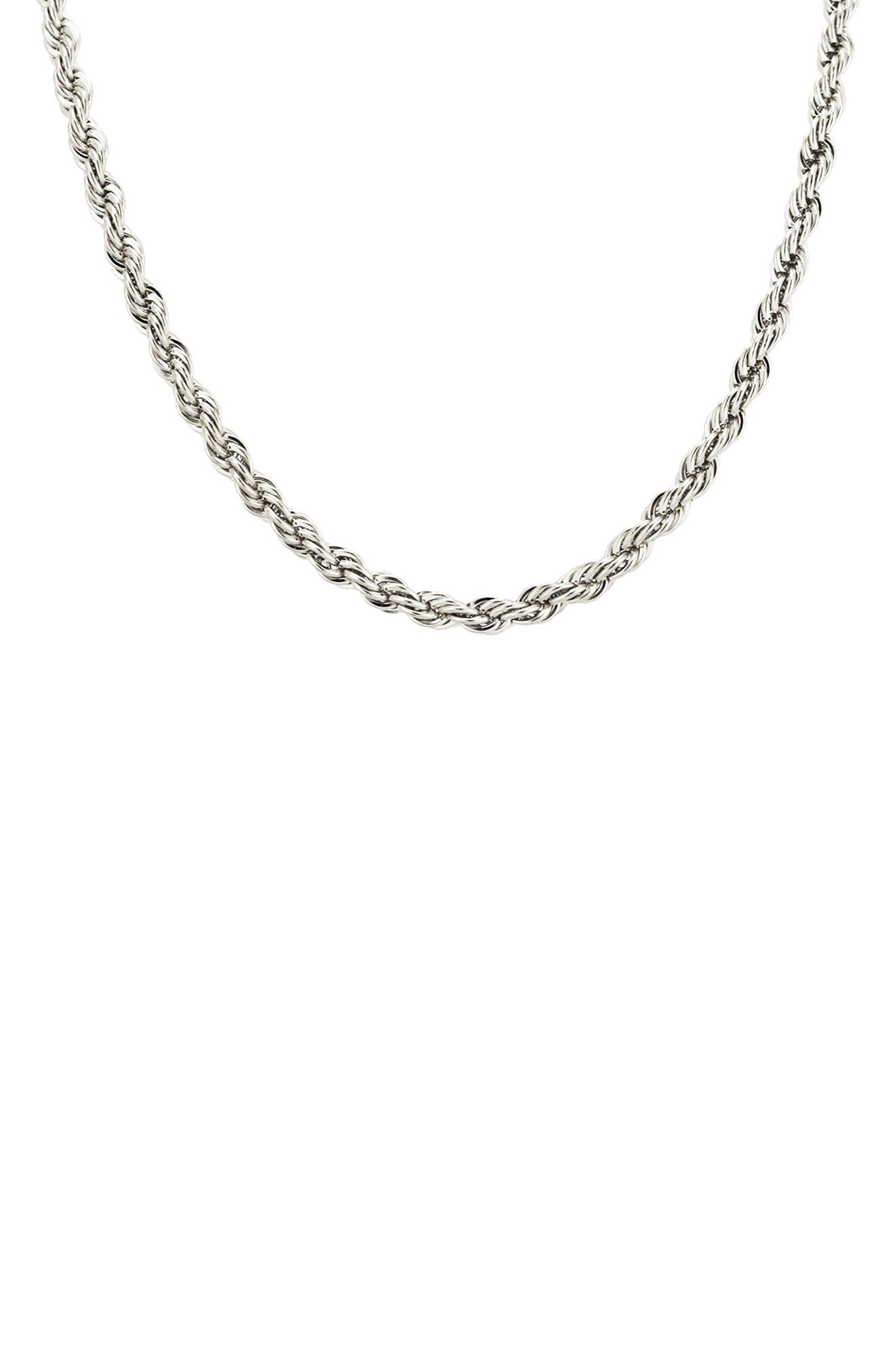 REBL Twist Chain Necklace