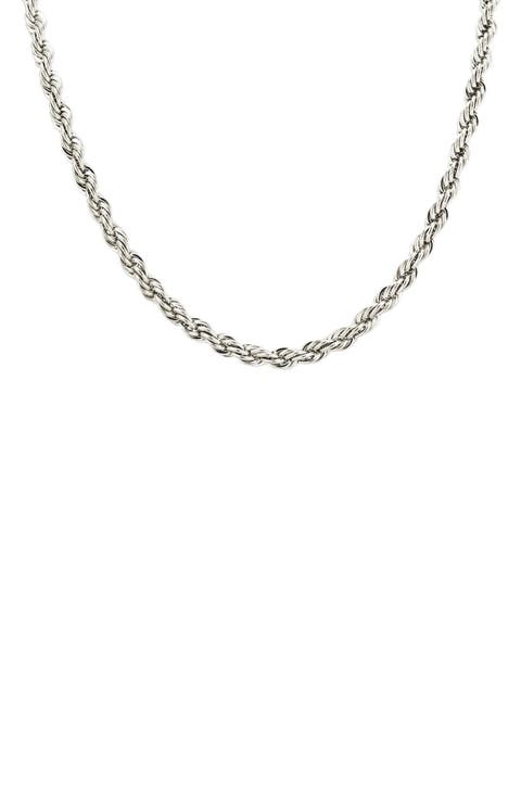 Twist Chain Necklace