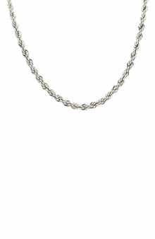 REBL Twist Chain Necklace