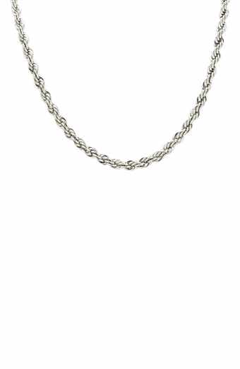 REBL Twist Chain Necklace