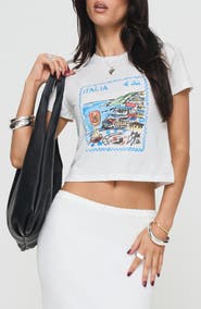 Princess Polly Edenia Italia Graphic T-Shirt