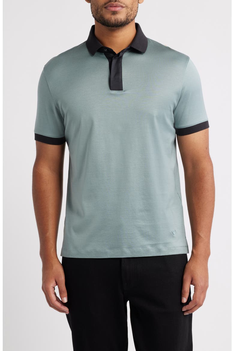 Short Sleeve Ringer T-shirt, Main, color, MULTI