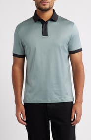 Emporio Armani Short Sleeve Ringer T-shirt