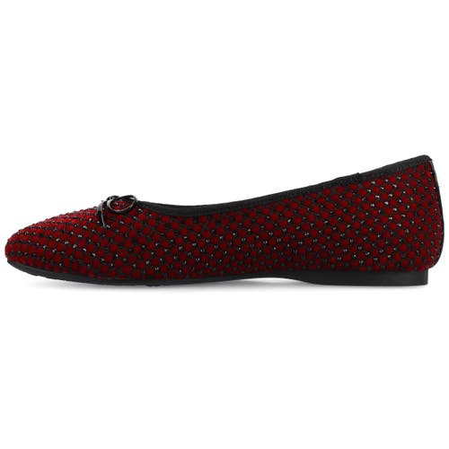 Birdies The Songbird Flat Velvet Crystal