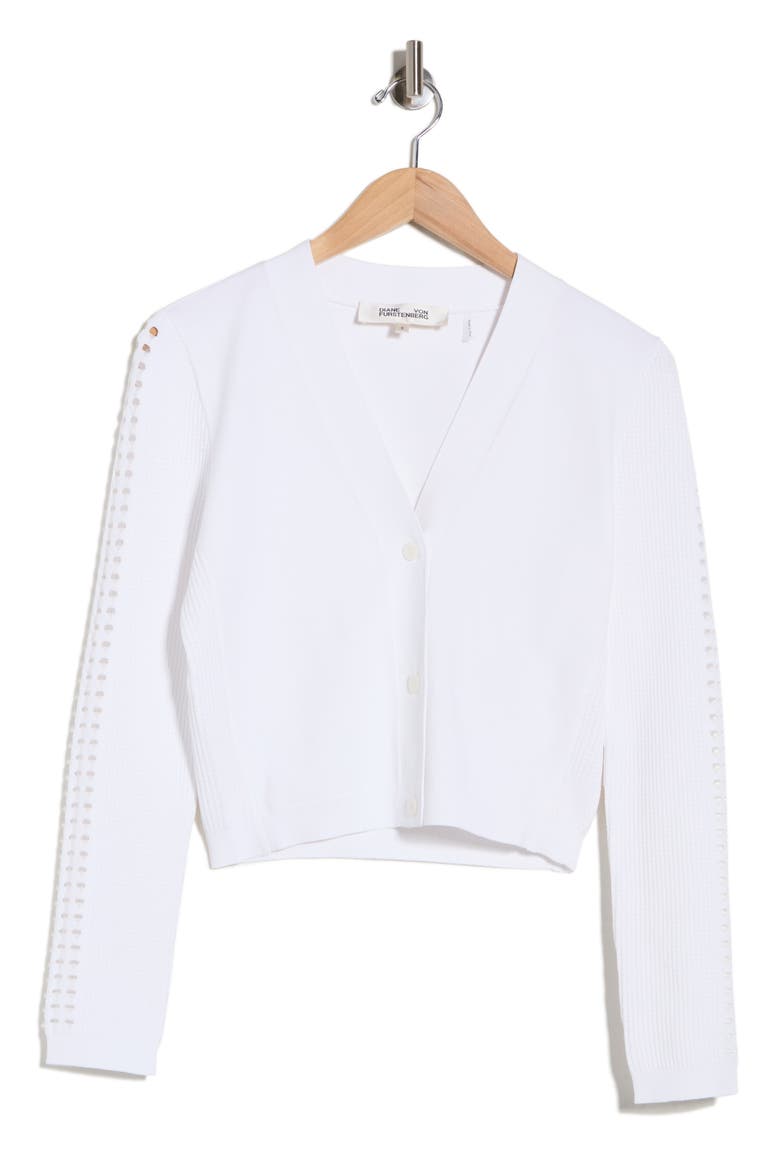 Ashley Cardigan, Main, color, IVORY