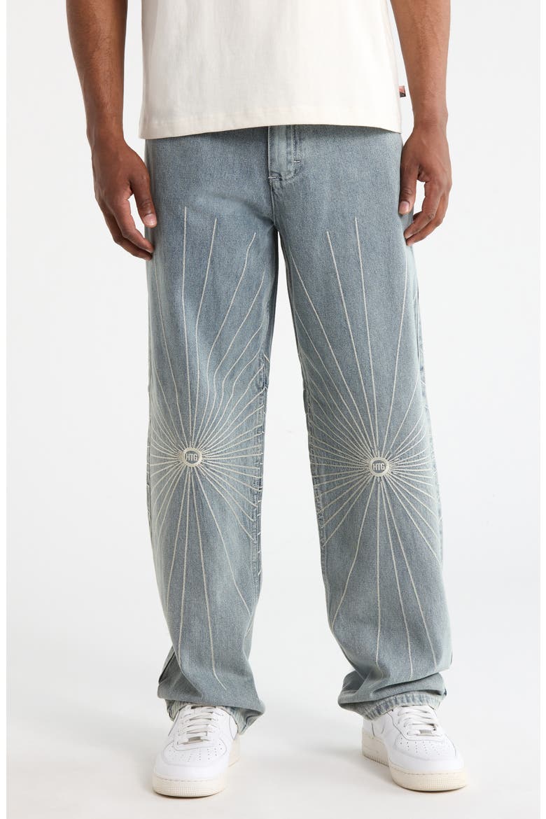 Dayton Straight Leg Jeans, Main, color, INDIGO