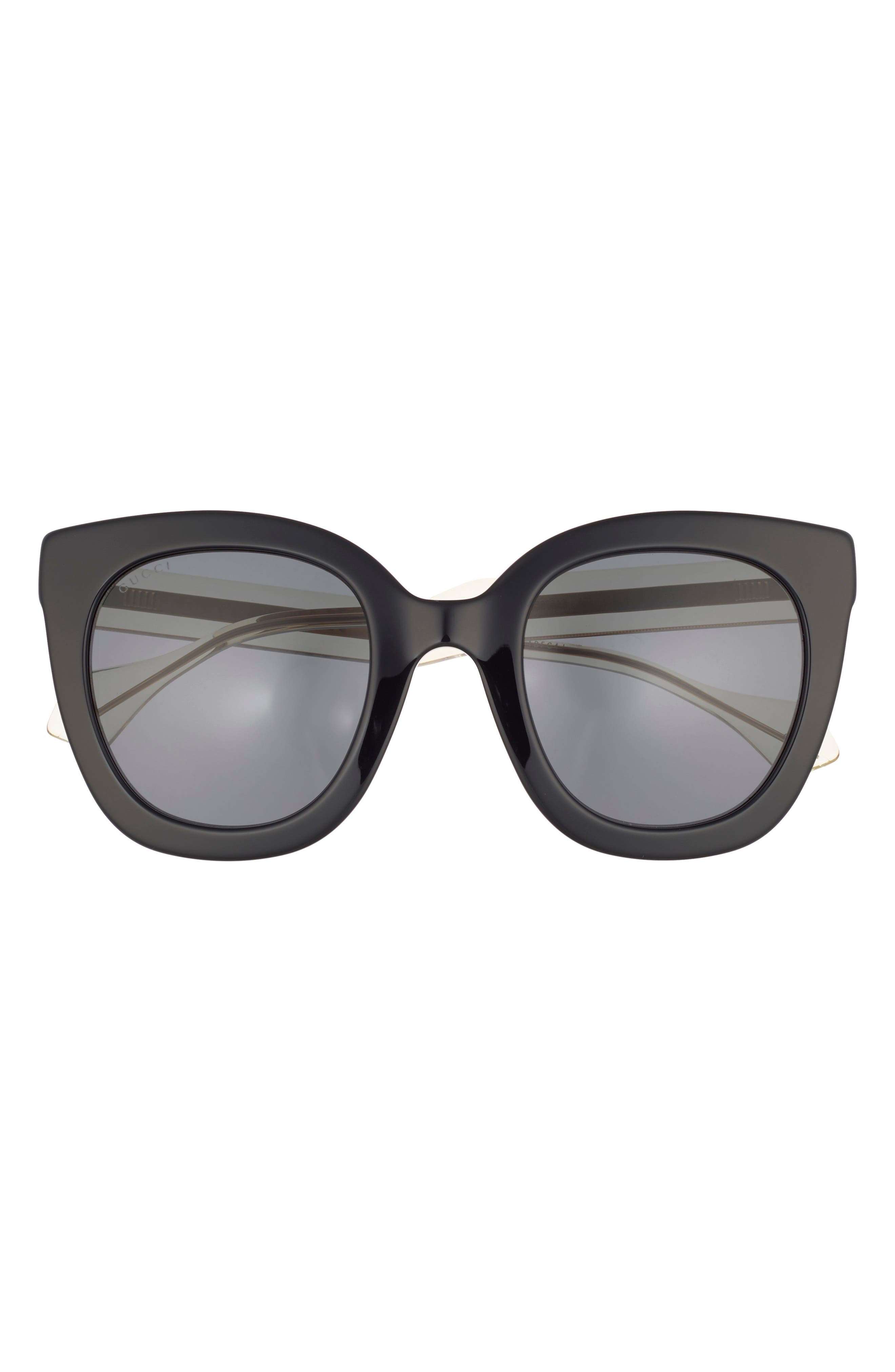 Gucci 51mm Core Oversize Sunglasses