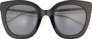 Gucci 51mm Core Oversize Sunglasses
