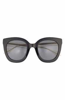 Gucci 51mm Core Oversize Sunglasses