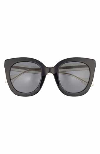 Gucci 51mm Core Oversize Sunglasses