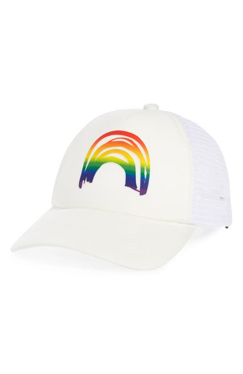 Rainbow Trucker Hat