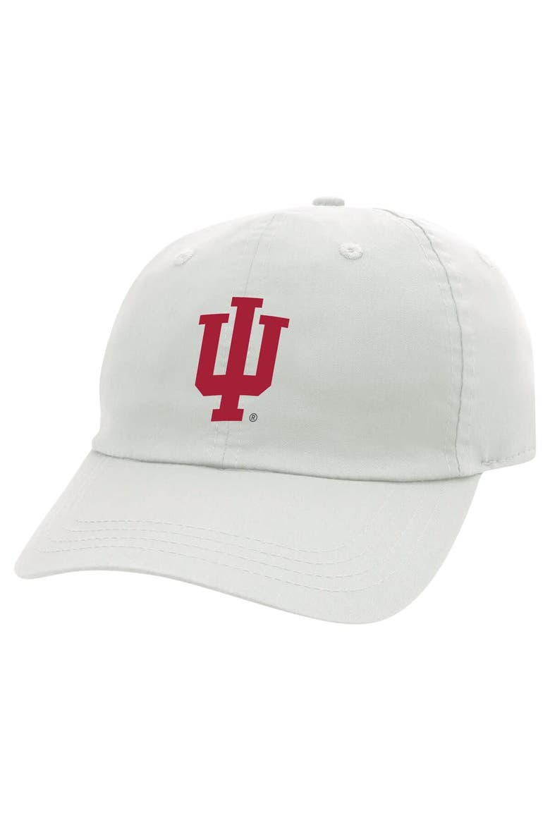 Men's Ahead Natural Indiana Hoosiers Shawnut Adjustable Hat, Main, color, Natural