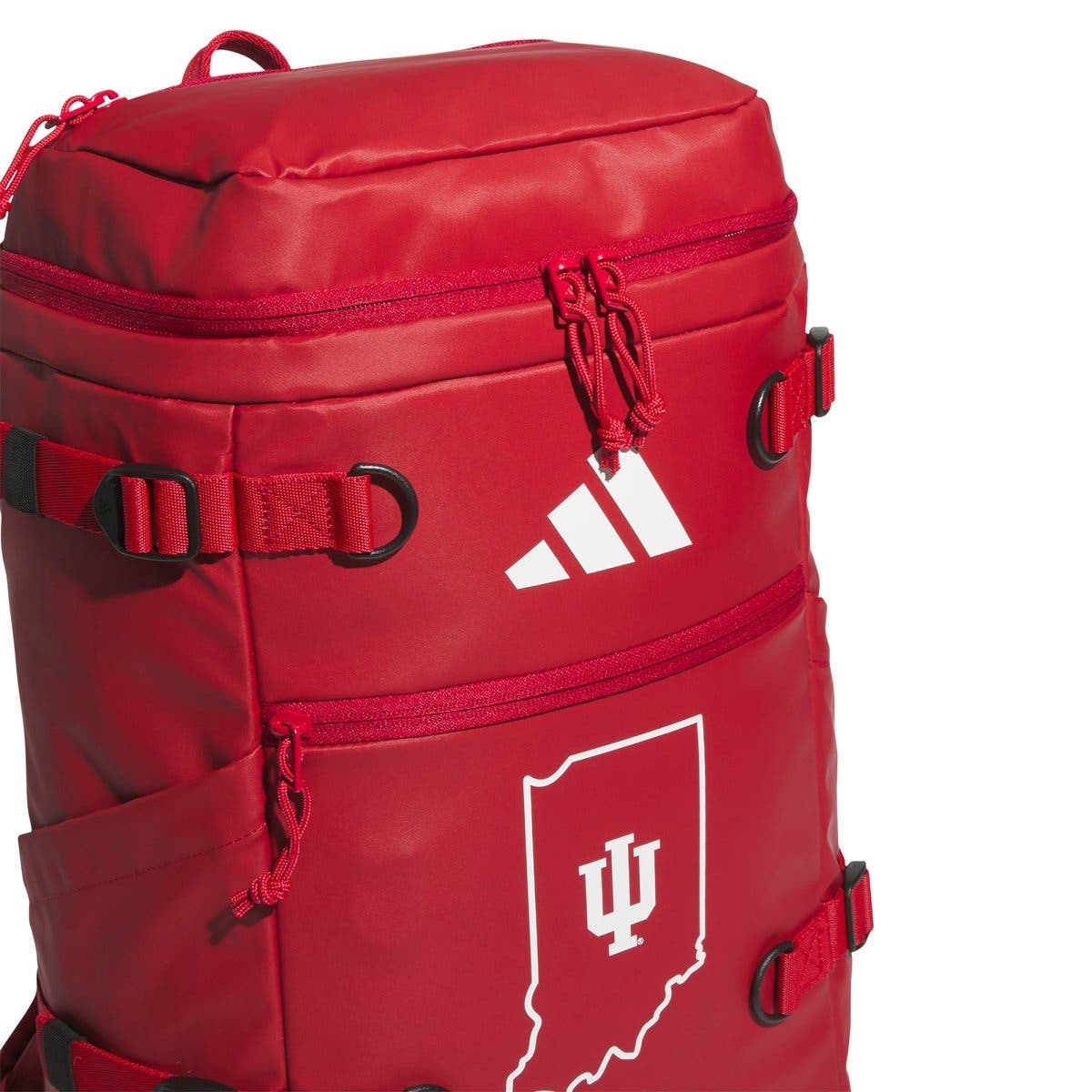 Indiana Hoosiers Collegiate Vista Backpack, Alternate, color, Red