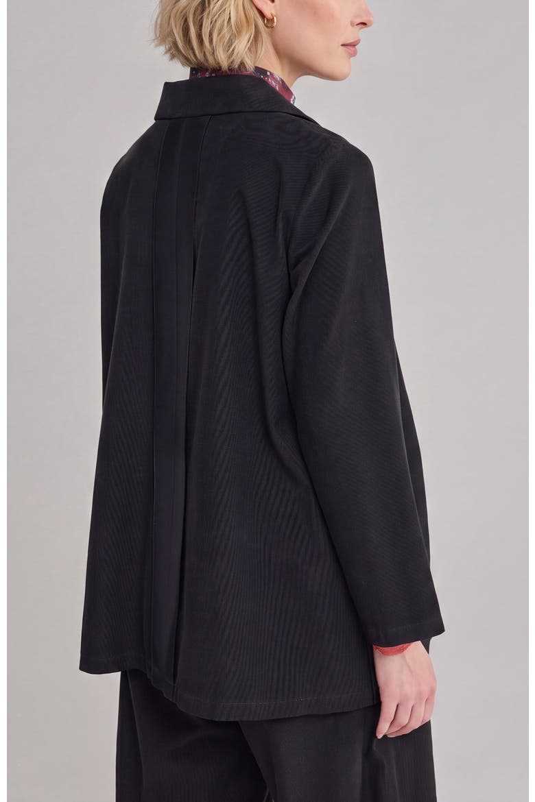 Adele Velvet Button Shirt, Alternate, color, Black