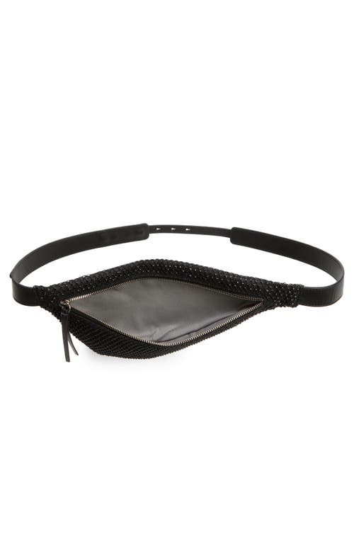 Rag & Bone Petra Embellished Denim Sling Bag