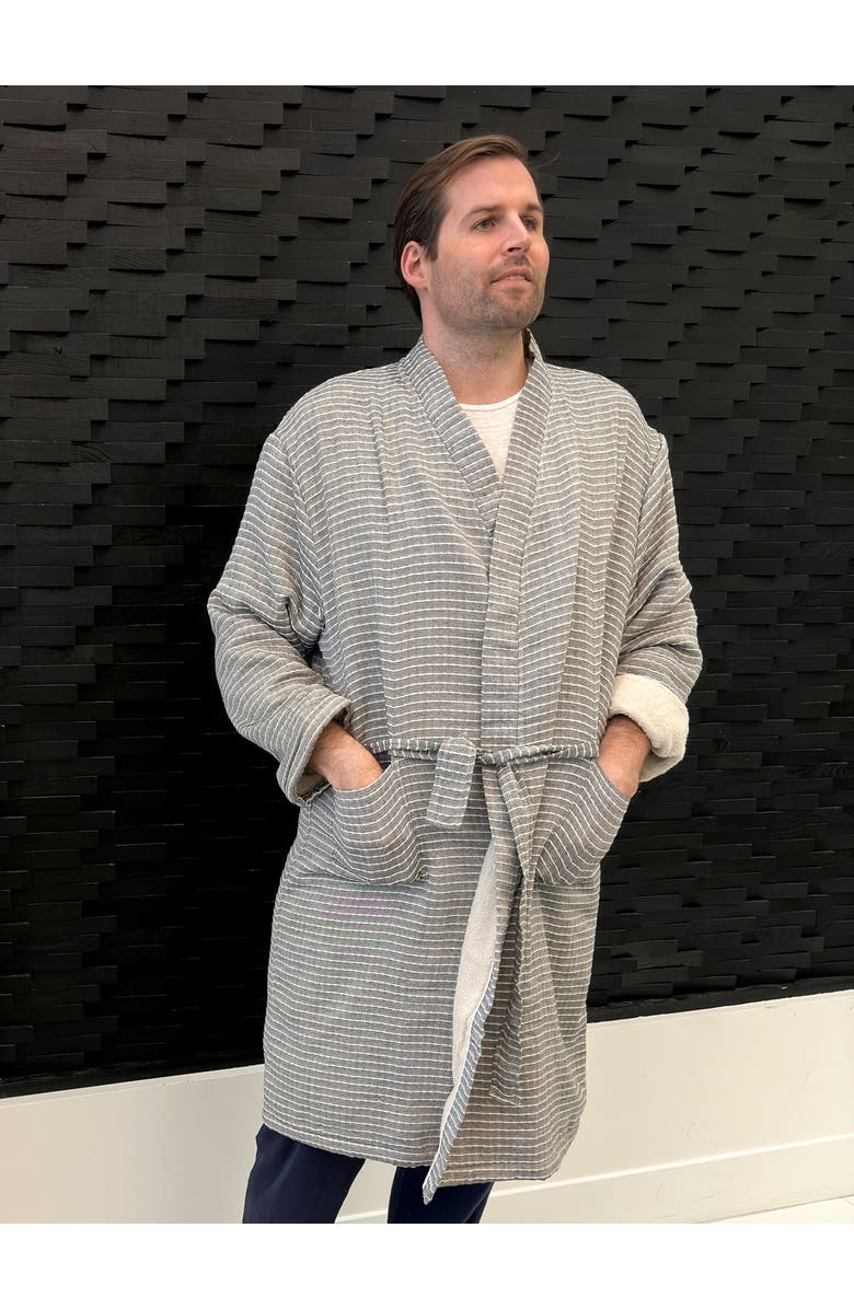 Anaya Cozy Turkish Cotton Robe, Alternate, color,