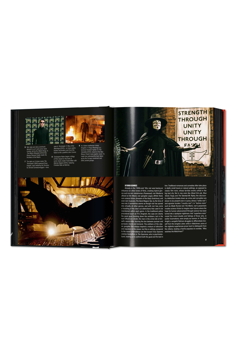 Film Noir 100 All-Time Favorites Book, Alternate, color, Black / White