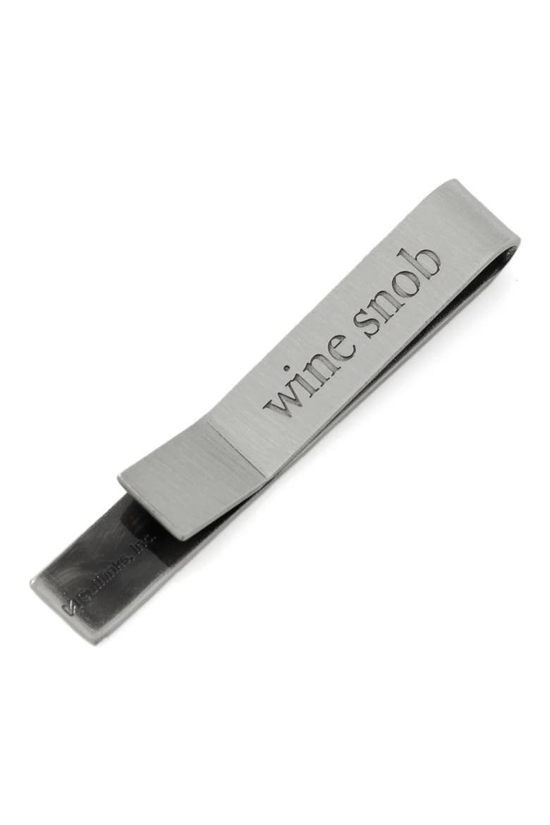 Wine Snob Tie Bar & Cuff Links Set, Alternate, color, MULTI
