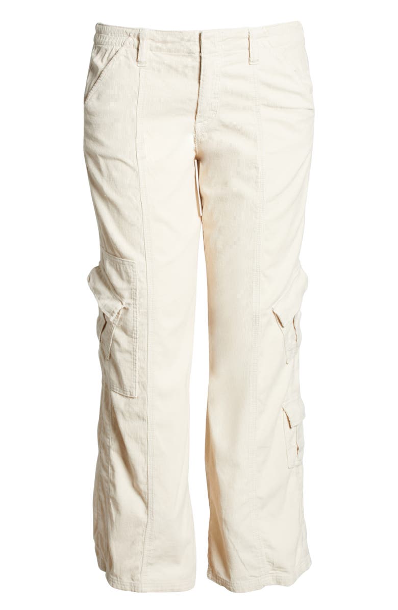 BDG Urban Outfitters Y2K Low Rise Corduroy Cargo Pants, Alternate, color, 