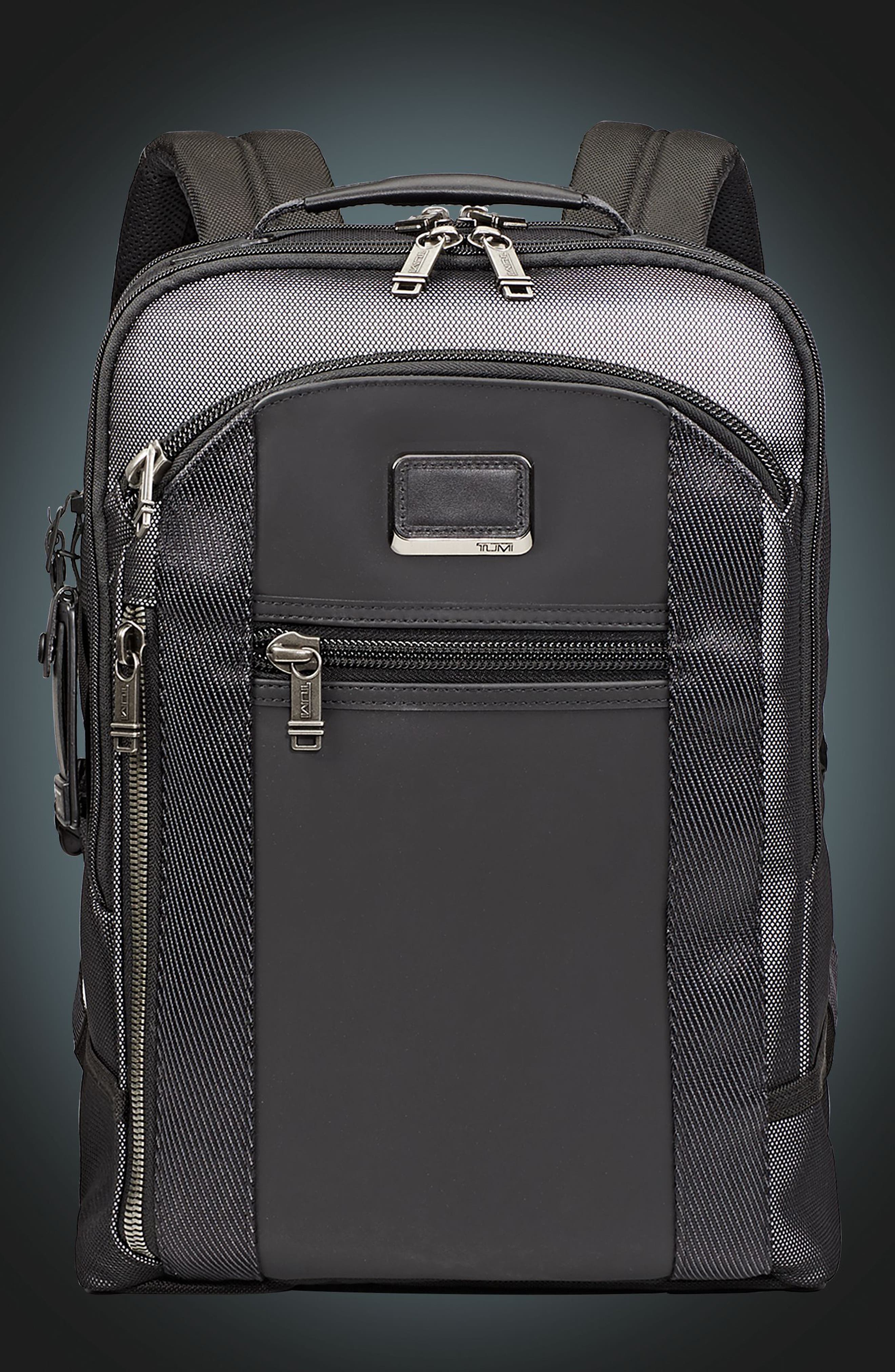 Tumi Alpha Bravo - Davis Backpack, Alternate, color, 