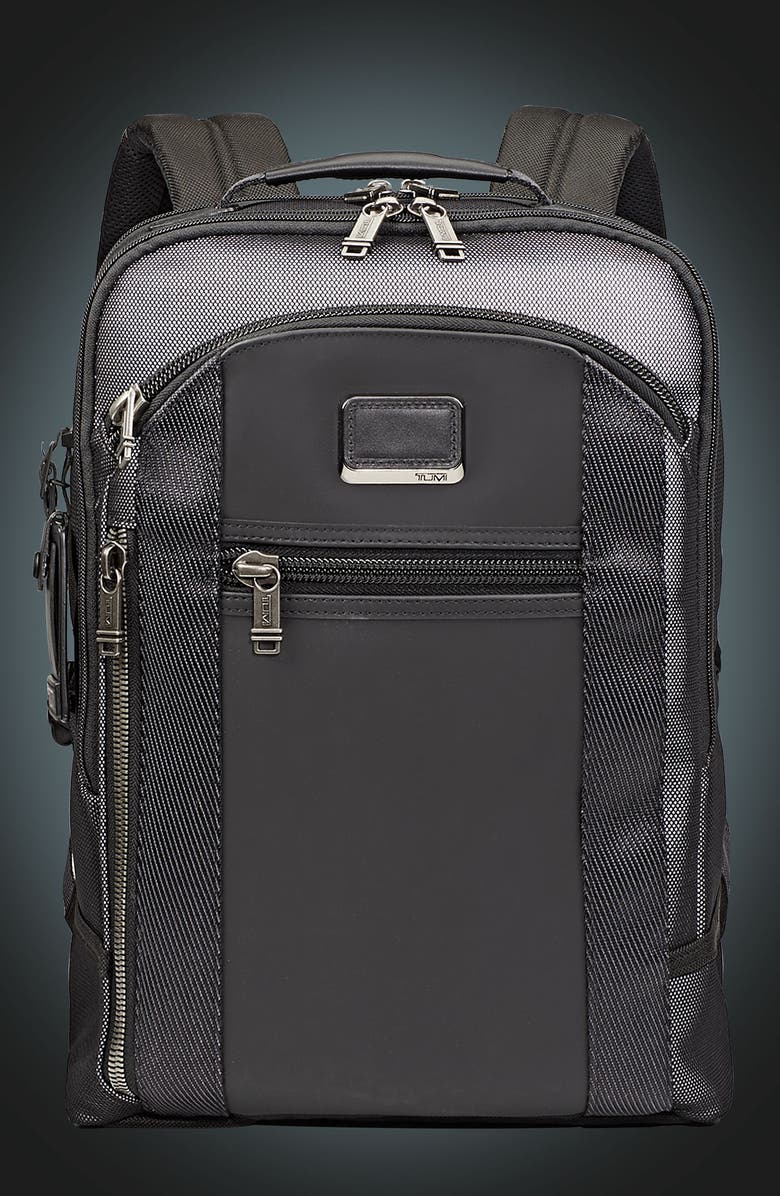 Tumi Alpha Bravo - Davis Backpack, Alternate, color,