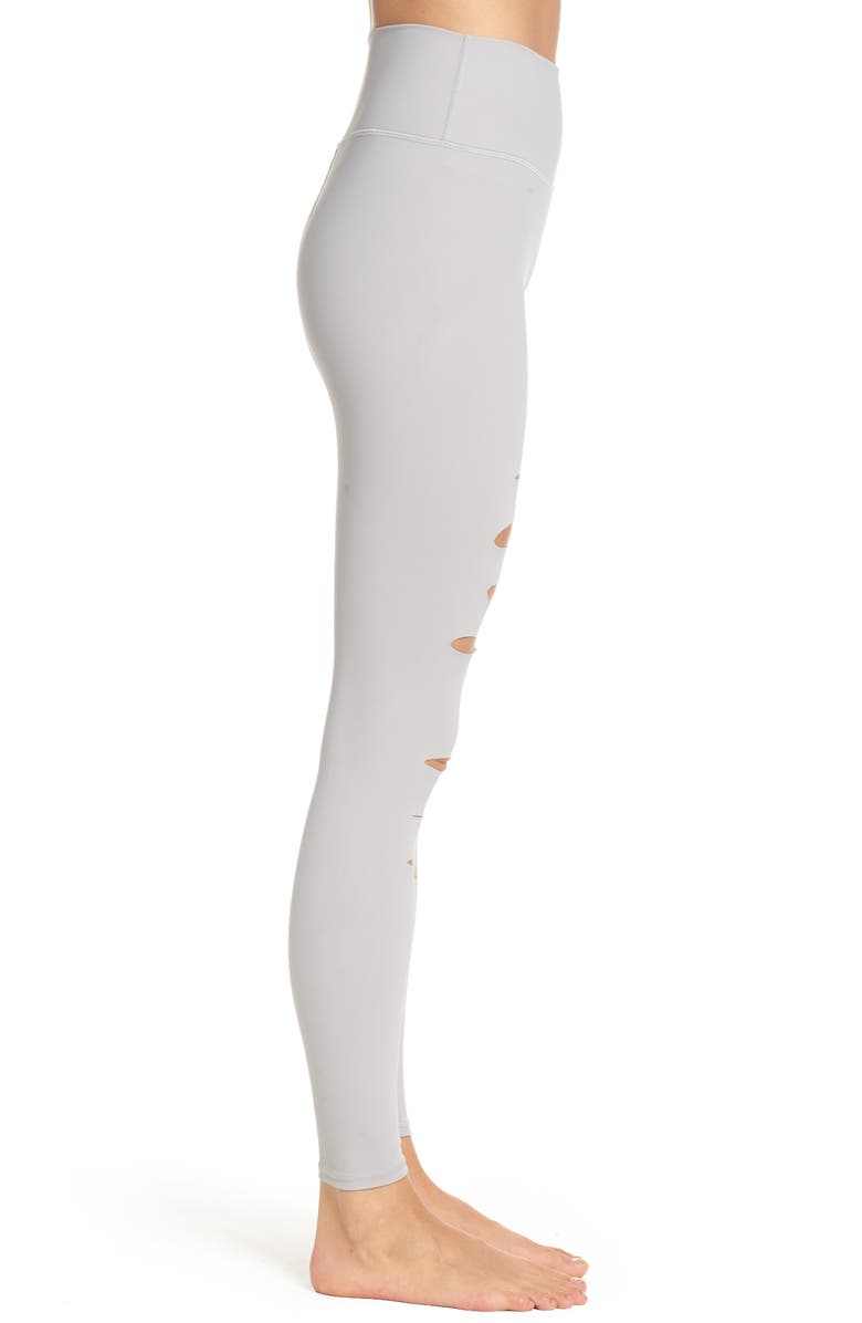 Alo Ripped Airbrush Leggings, Alternate, color,