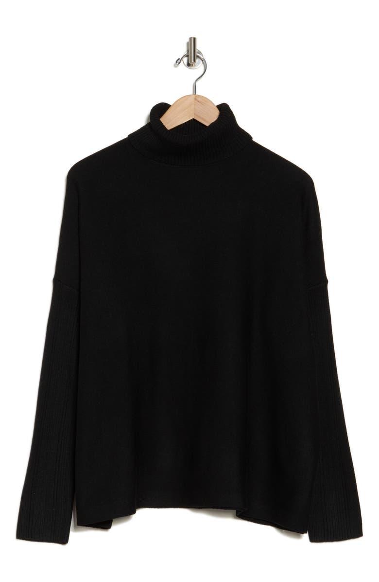 NORDSTROM RACK Oversize Turtleneck Sweater, Alternate, color, 
