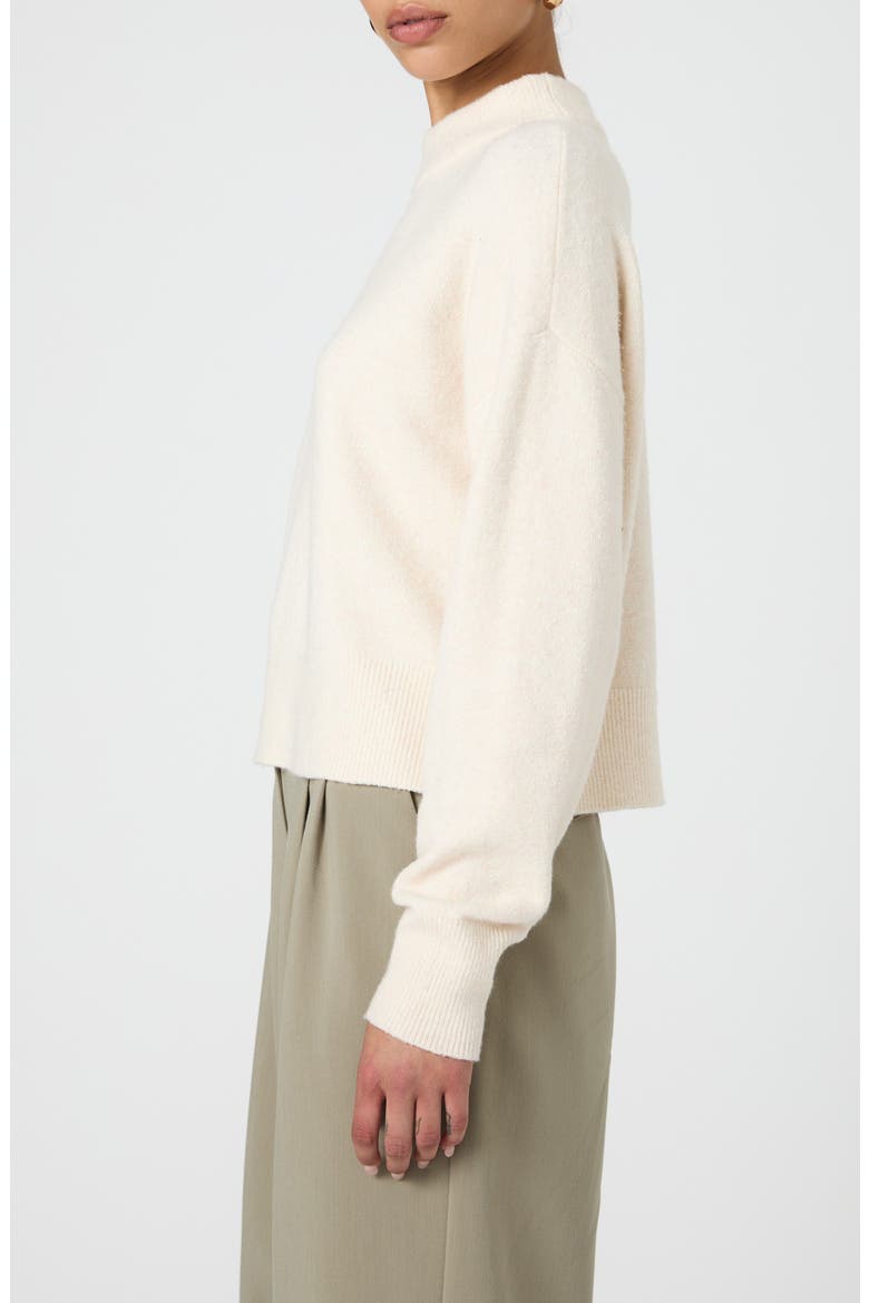 Vhari Mock Neck Sweater, Alternate, color, OATMEAL MELANGE