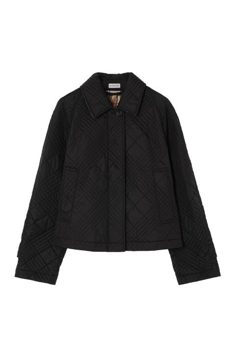 Quilted Nylon Tiffield Jacket