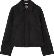 Burberry Quilted Nylon Tiffield Jacket